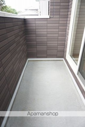 ナイトＢ[2LDK/53.95m2]のバルコニー