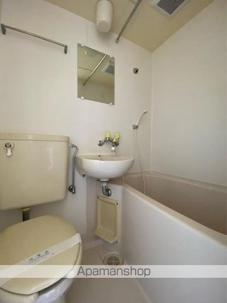 西町ハイツ（ＣＬ）[1DK/34.24m2]のバス