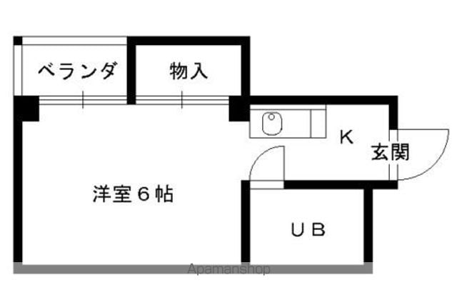 ハイツいちはらの間取り写真