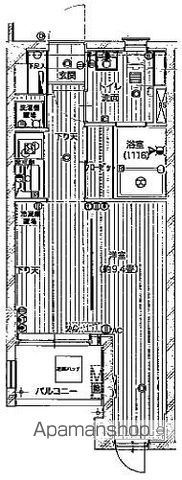 フォルス学芸大学ラクシーズの間取り写真