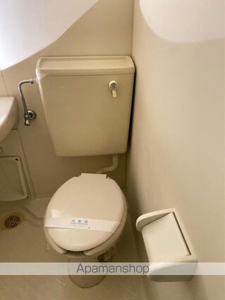 白川ハイツ[1K/22.77m2]のトイレ