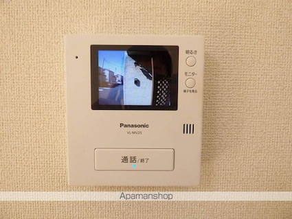 茨城県土浦市滝田１丁目[1LDK/37.76m2]のセキュリティ