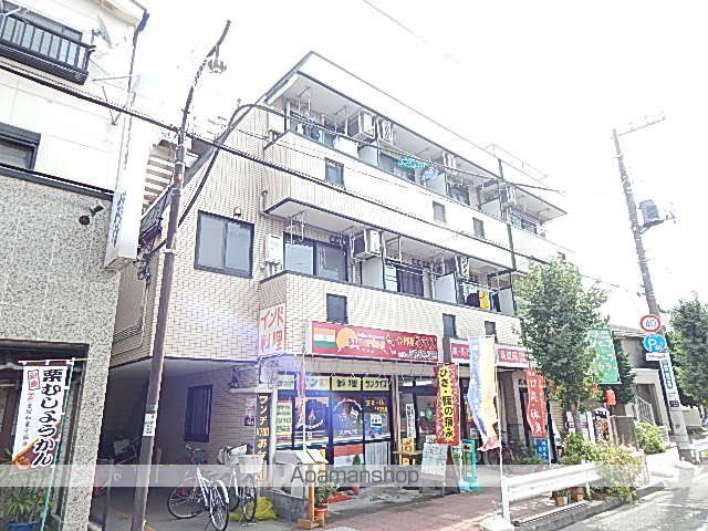 立川市羽衣町のマンションの外観1