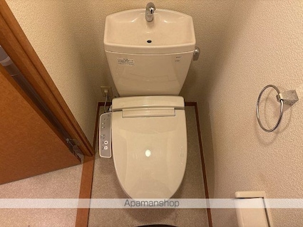 レオパレスメイプルコートⅡ号館[1K/28.02m2]のトイレ