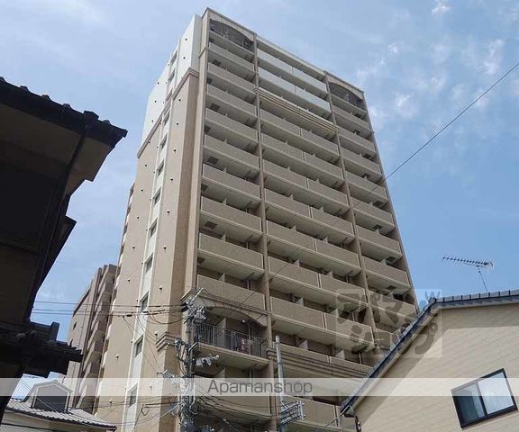アーバンフラッツ五条堀川の外観写真