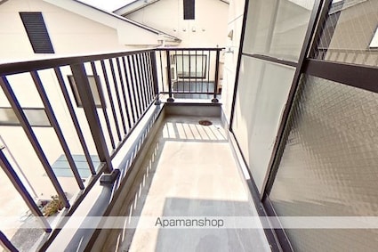コーポベターデイズ[1R/23.92m2]のバルコニー
