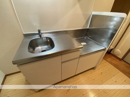 サントリーニⅠ[1K/21.12m2]のキッチン