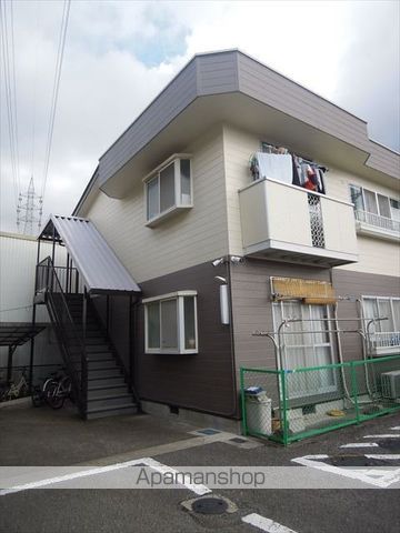 ハイツ山本D棟の外観写真
