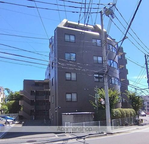 東急ドエルアルスあざみ野弐番館の外観写真