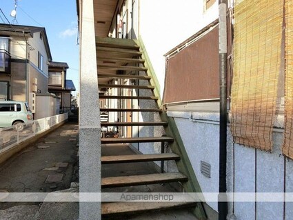 大館コーポ[2K/37.26m2]のエントランス