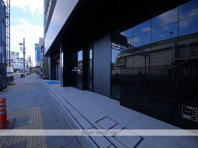 エスリード大阪平野プライムの玄関写真