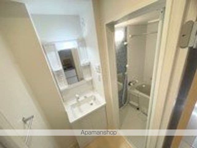 クレイノまつがおか[1K/25.17m2]の洗面所