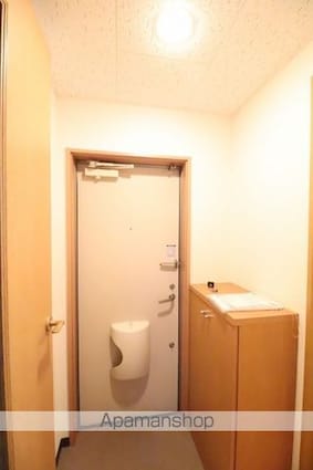 ピュアあきしま[1K/24.5m2]の玄関