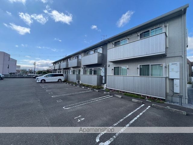 PORTE BONHEUR姫城 A棟の外観写真