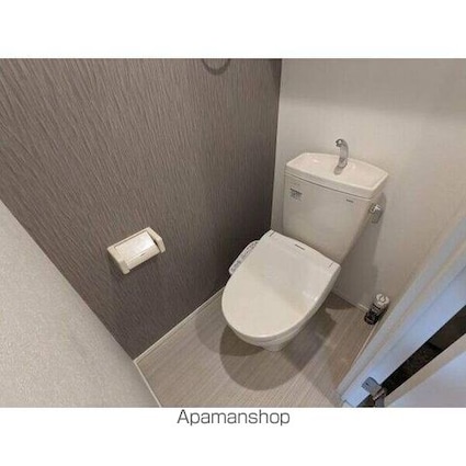 フェリスエフケー[1R/11.22m2]のトイレ