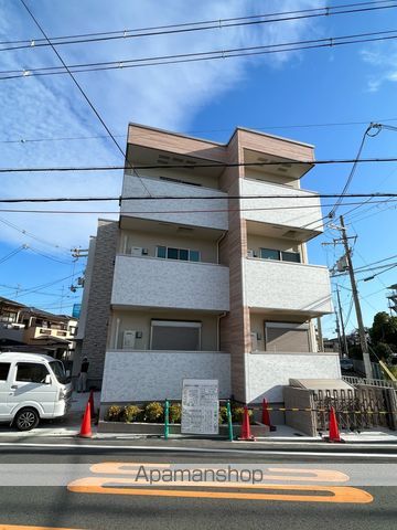 フジパレス初芝駅北の外観写真