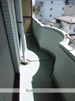 メゾン萩野町[2DK/43.1m2]のバルコニー