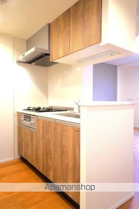 ＣＲＥＡＴＩＦ池袋[2LDK/47.4m2]のキッチン