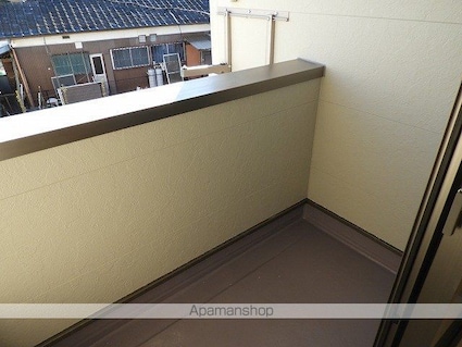 クラルテ　アジュール[2LDK/60m2]のバルコニー