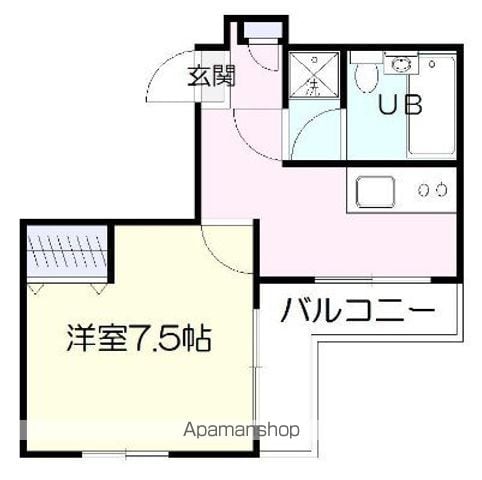 騎射場パークマンションMの間取り写真