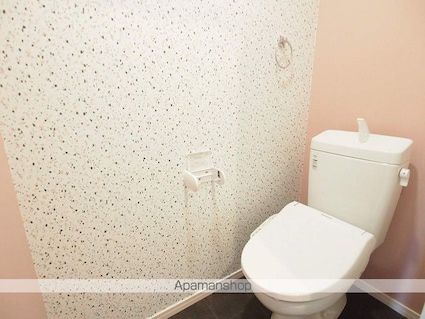 ラ・フォンテ　Ｍｏｃｈａ[1R/33m2]のトイレ