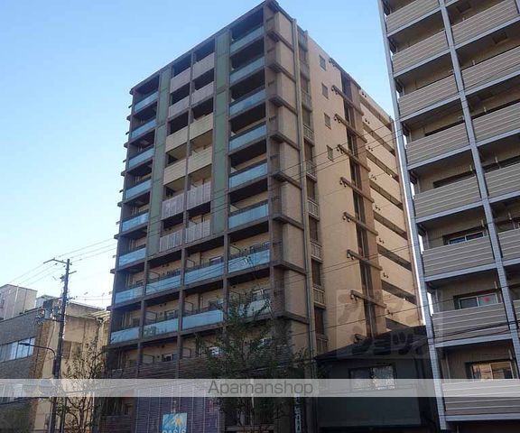 下京区西七条掛越町マンションの外観写真