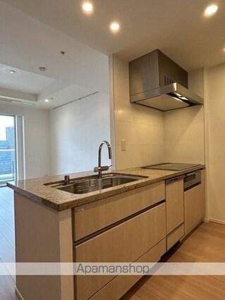 ザ・パークハウス晴海タワーズ　クロノレジデンス[2LDK/60.95m2]のキッチン