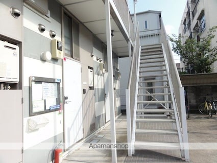 レオパレス菖蒲園[1K/19.87m2]の共用部1