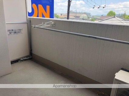 グランラヴィーヌ[1R/31.95m2]のバルコニー
