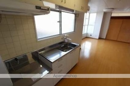山愛ビル[3LDK/70m2]のキッチン