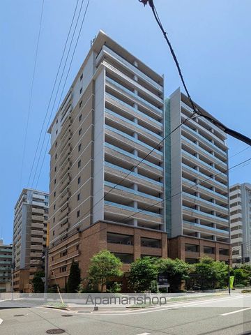 シャーメゾンステージ博多の玄関写真