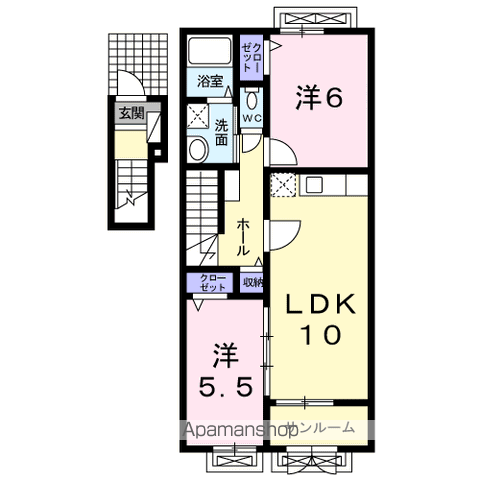 間取り：205010022920
