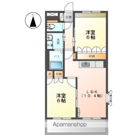 ラピュタの間取り写真