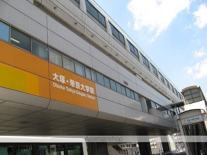 東京都八王子市大塚[1K/30.18m2]の周辺1