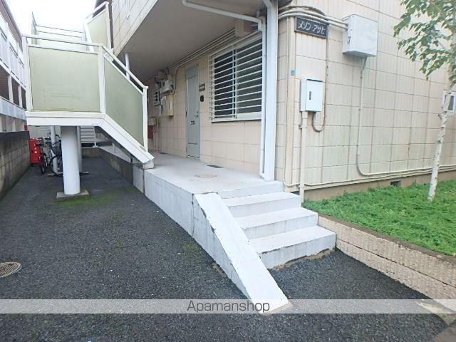 メゾンアサヒの玄関写真