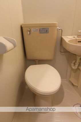 スカイコート高田馬場[1R/16.16m2]のトイレ