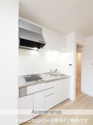 ミルト・ラフレシール[1LDK/37.38m2]のキッチン