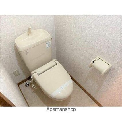 グランデール多田[1LDK/45.64m2]のトイレ