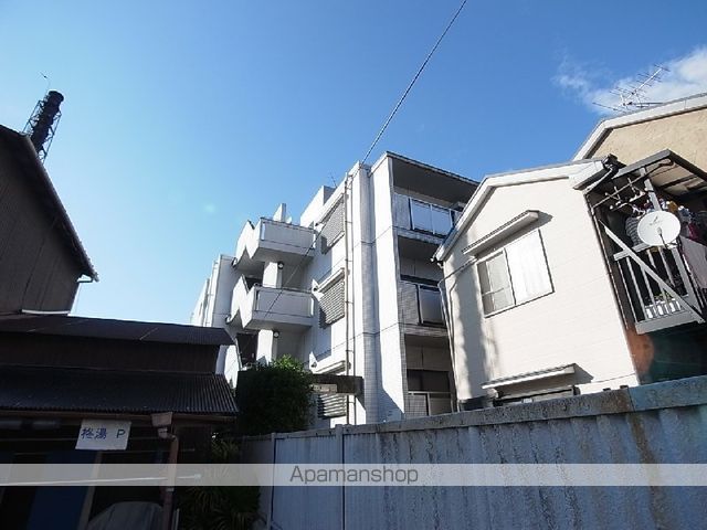 上賀茂葵之森町マンションの外観写真