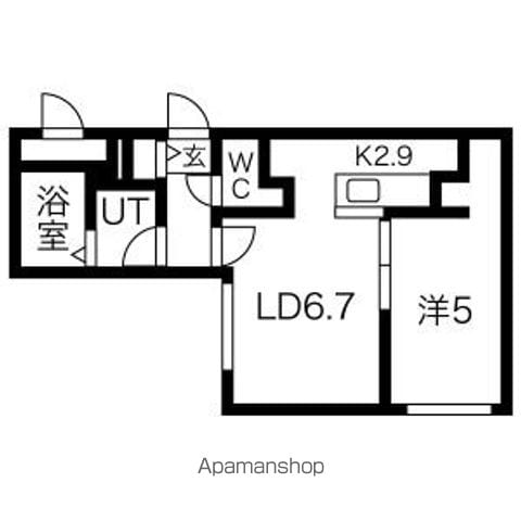 ラフィナート H AVE.の間取り写真