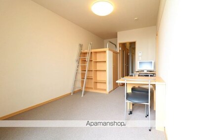 レオパレスｏｌｉｖｅⅡ[1K/20.81m2]のリビング・居間3