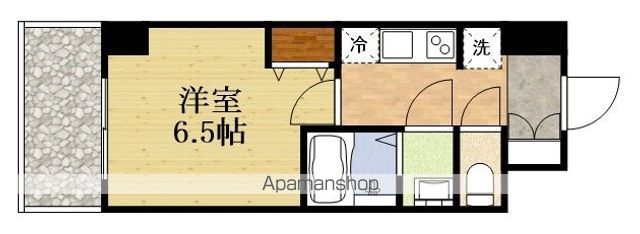 アルティザ江坂の間取り写真
