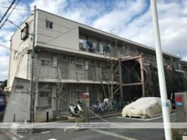 諏訪マンションの外観写真