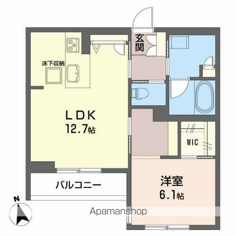 WAKURAS堰場の間取り写真