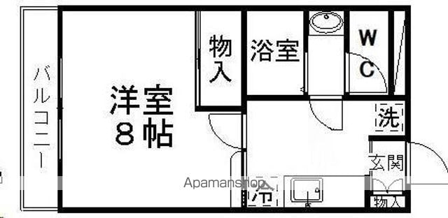 通町グリーンハイムの間取り写真