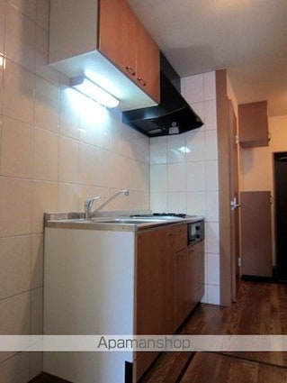 長野県千曲市大字屋代[1K/30.96m2]のキッチン