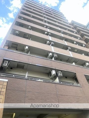 ARDENTOWER靭公園の外観写真