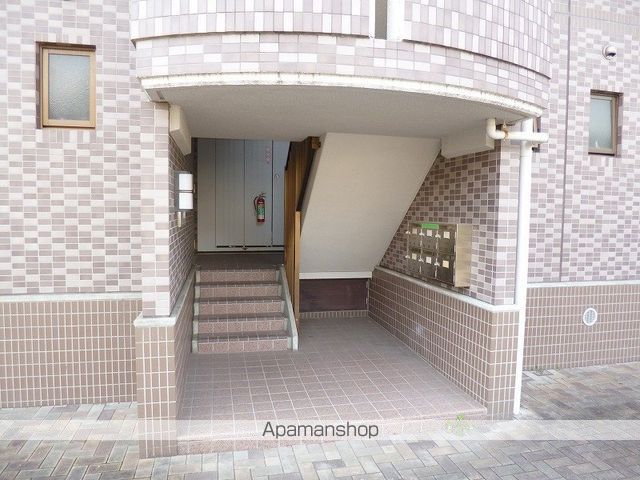 スカイヒル21Iの玄関写真