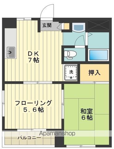 エーデルワイスの間取り写真