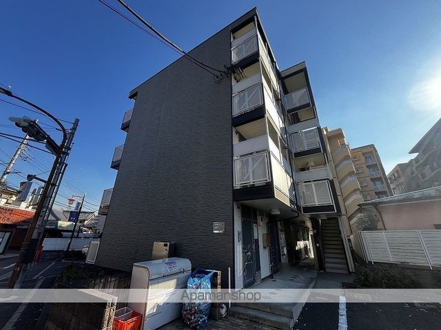 レオパレスマウンフィールの外観写真